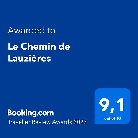 게스트하우스 Le Chemin De Lauzieres Octon